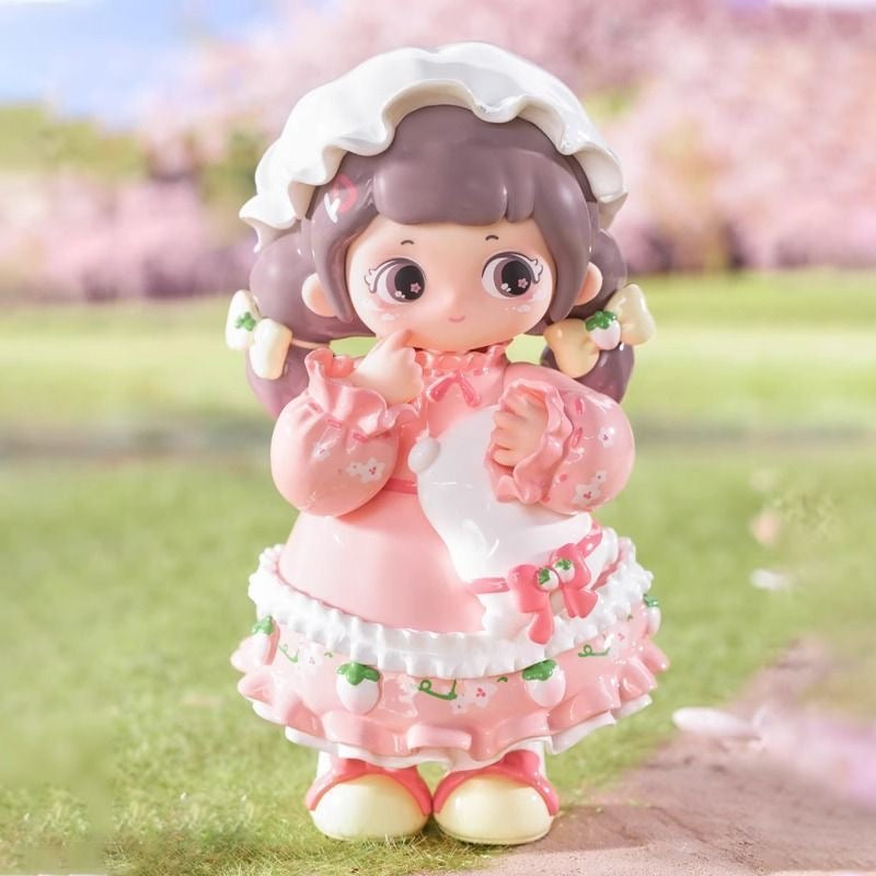 Ziyuli spring toy doll