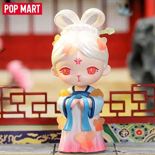 【BOGO】Bunny gorgeous vernal scenery toy doll