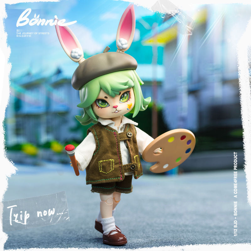 Bonnie the journey of street toy doll