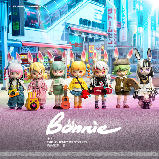 Bonnie the journey of street toy doll