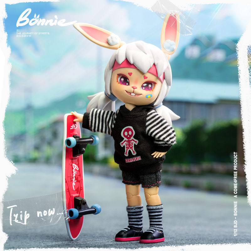 Bonnie the journey of street toy doll