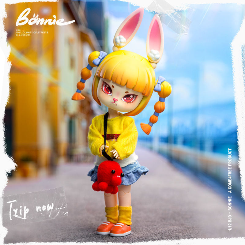 Bonnie the journey of street toy doll