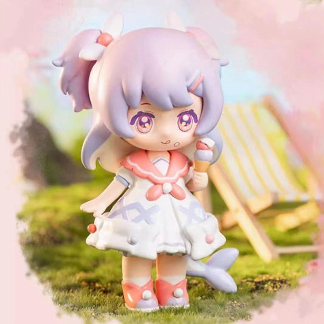 Ninizee cherry blossom season toy doll