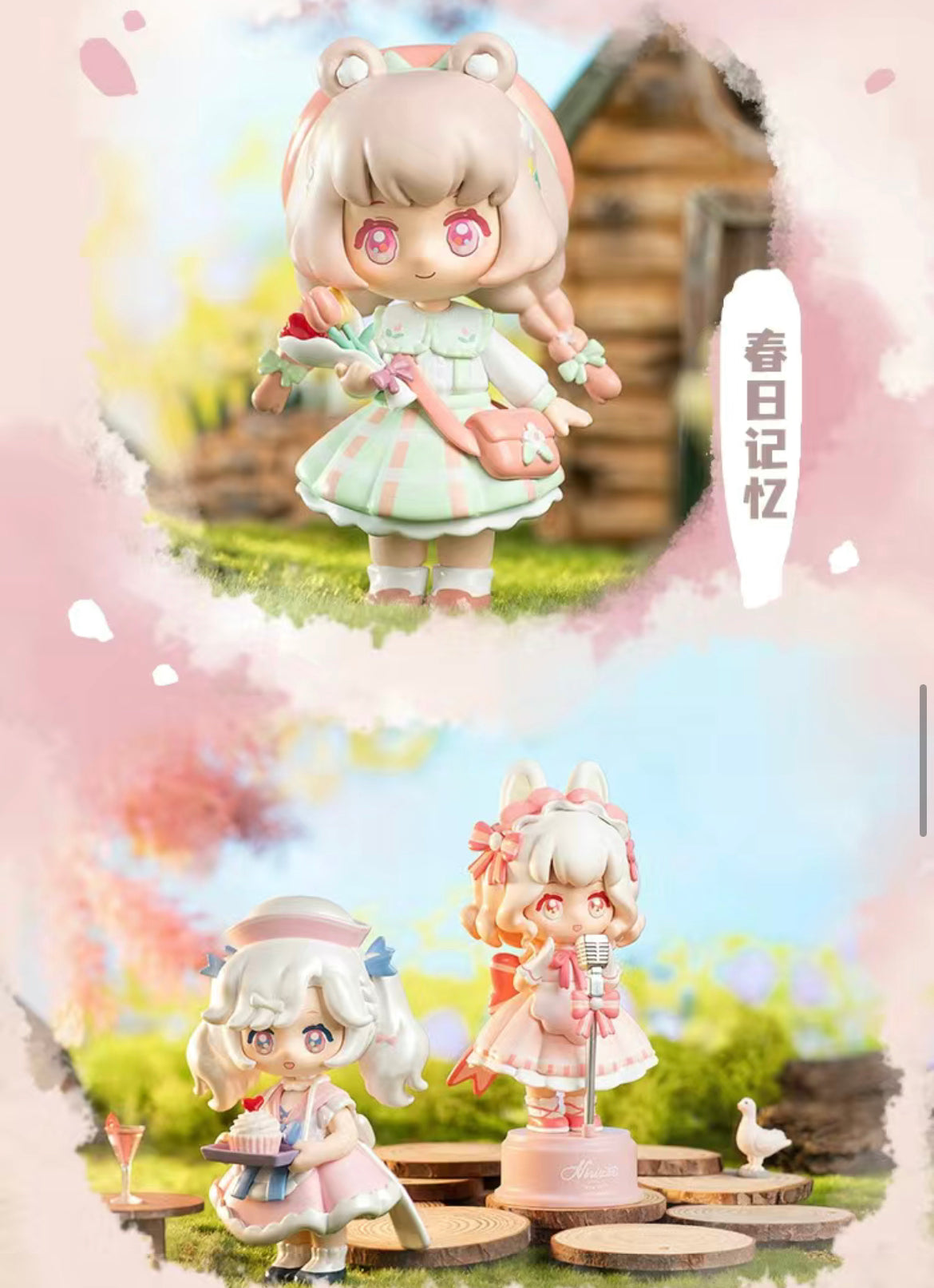 Ninizee cherry blossom season toy doll