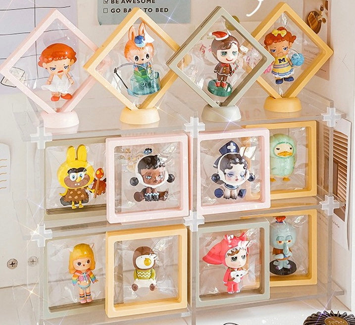 5PCS of Square doll display stand