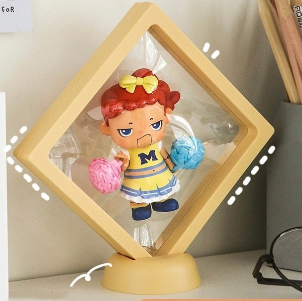 5PCS of Square doll display stand