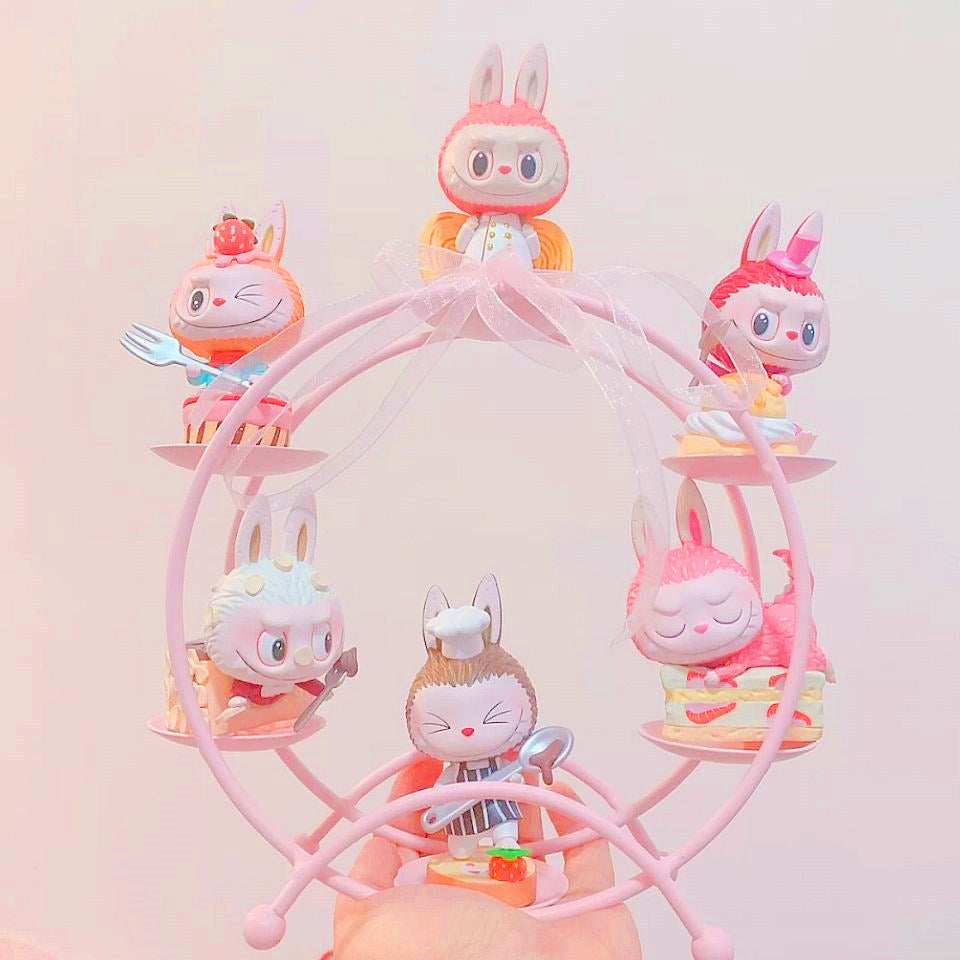 Sky wheel doll display stand