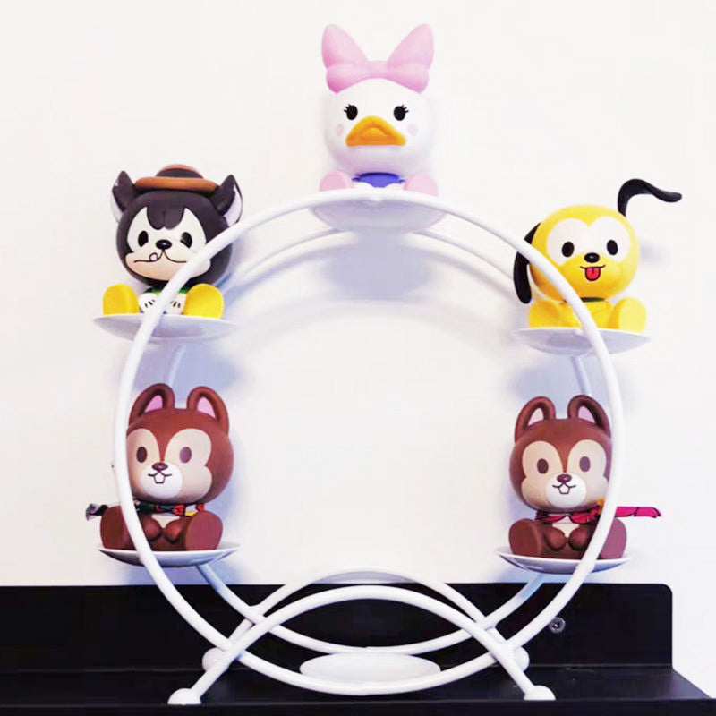 Sky wheel doll display stand