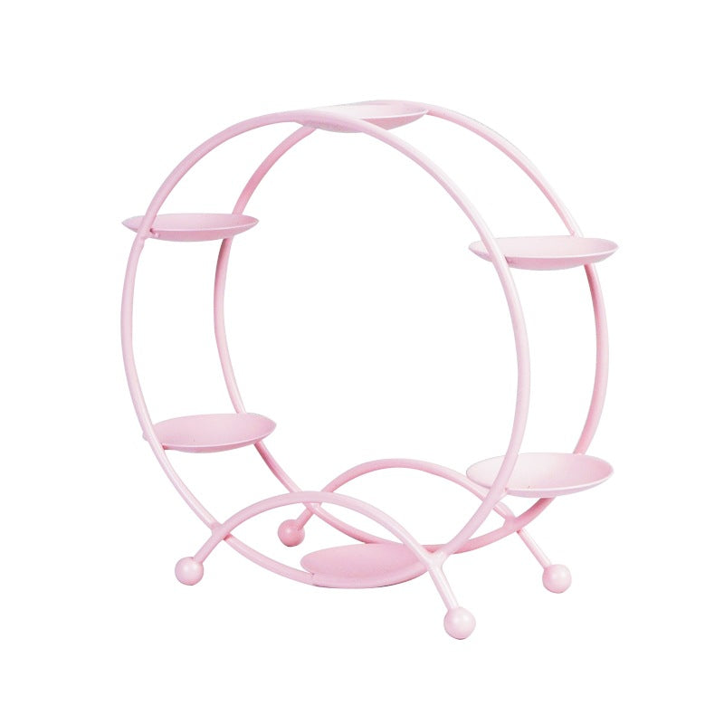 Sky wheel doll display stand