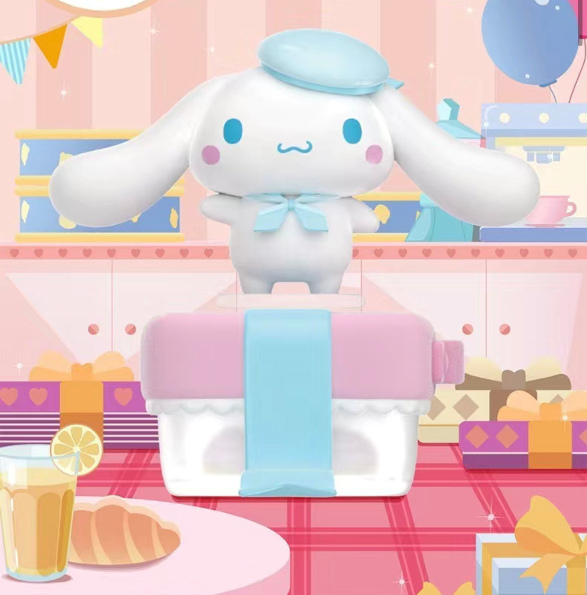 Cinnamoroll dessert toy doll