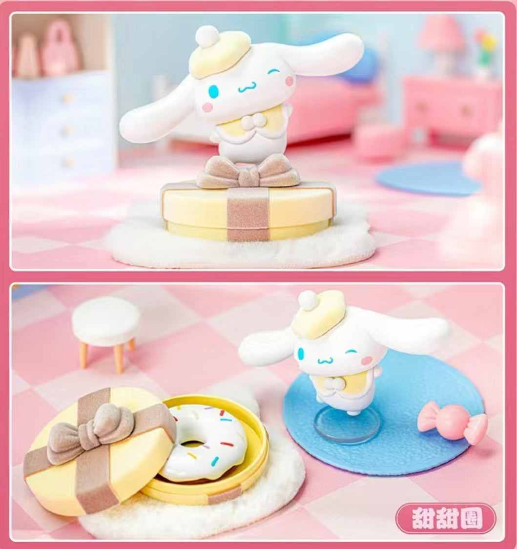 Cinnamoroll dessert toy doll