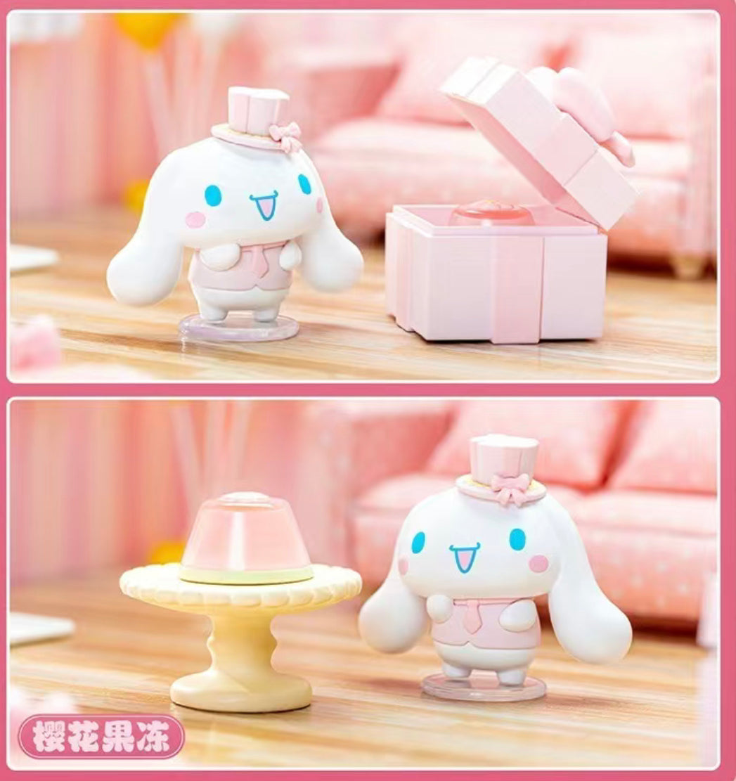 Cinnamoroll dessert toy doll