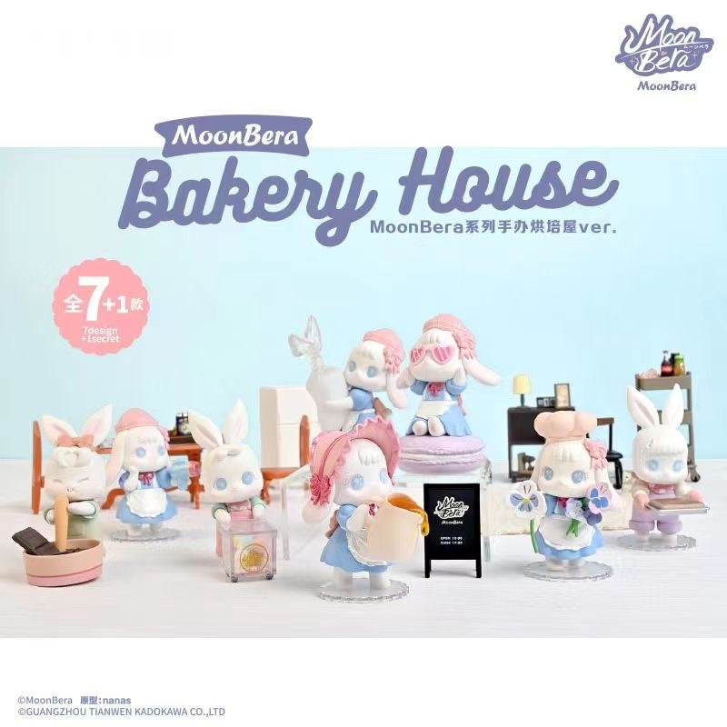 moonbera bakery house toy doll