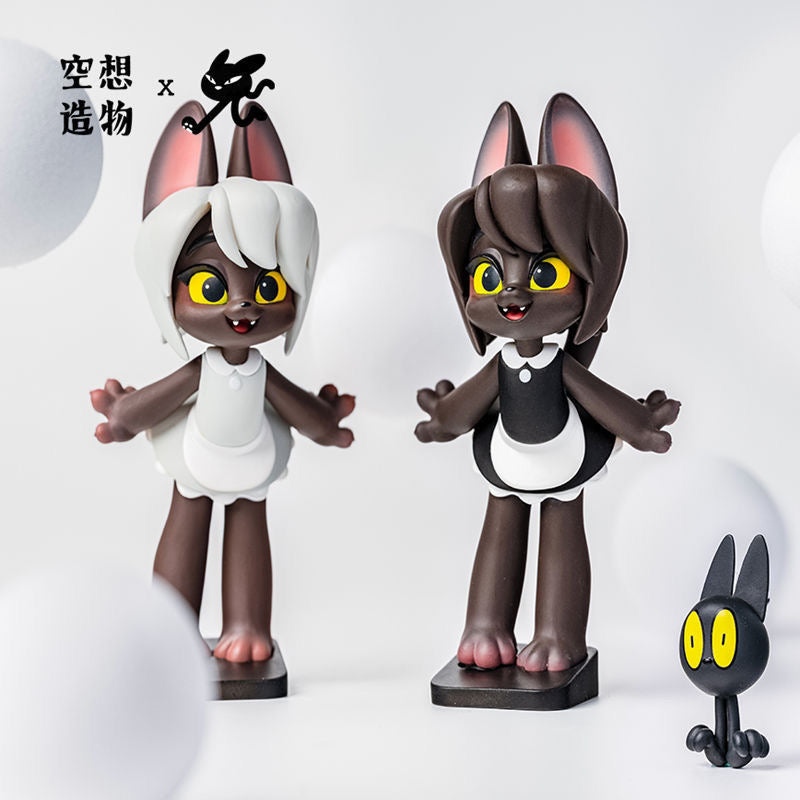 Maid cat toy doll