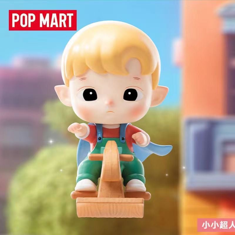 【BOGO】 Hacipupu my littel hero toy doll