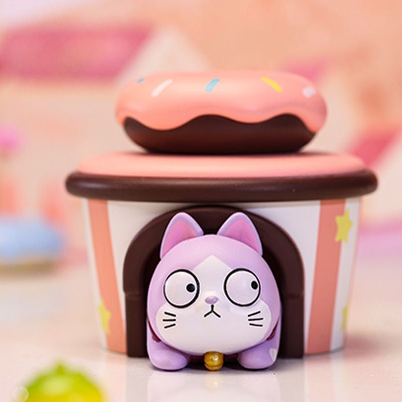 Fimew Dessert House toy doll