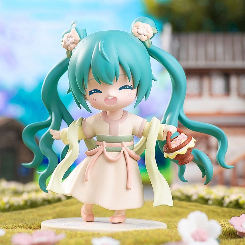 Miku flower toy doll