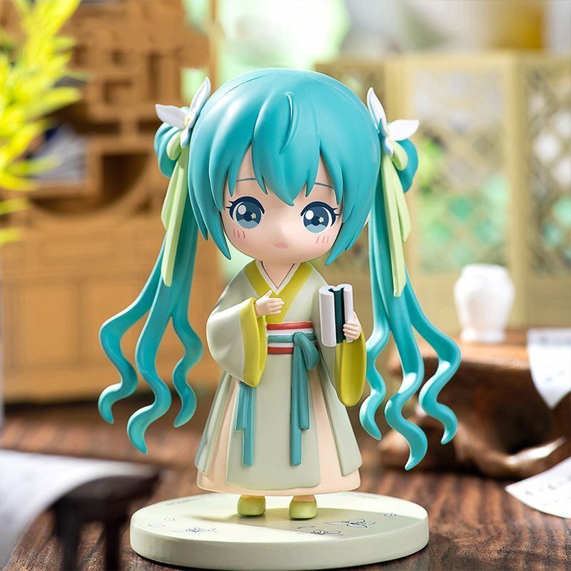 Miku flower toy doll