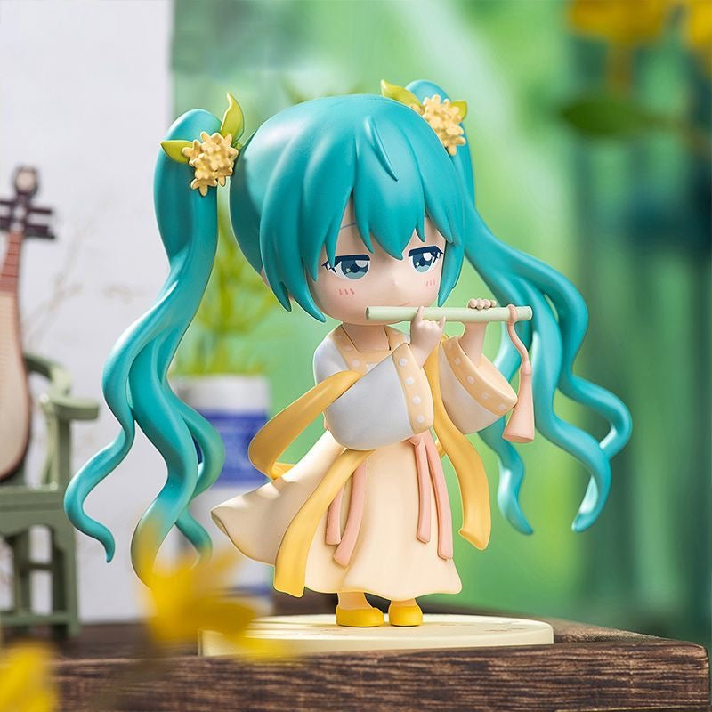 Miku flower toy doll