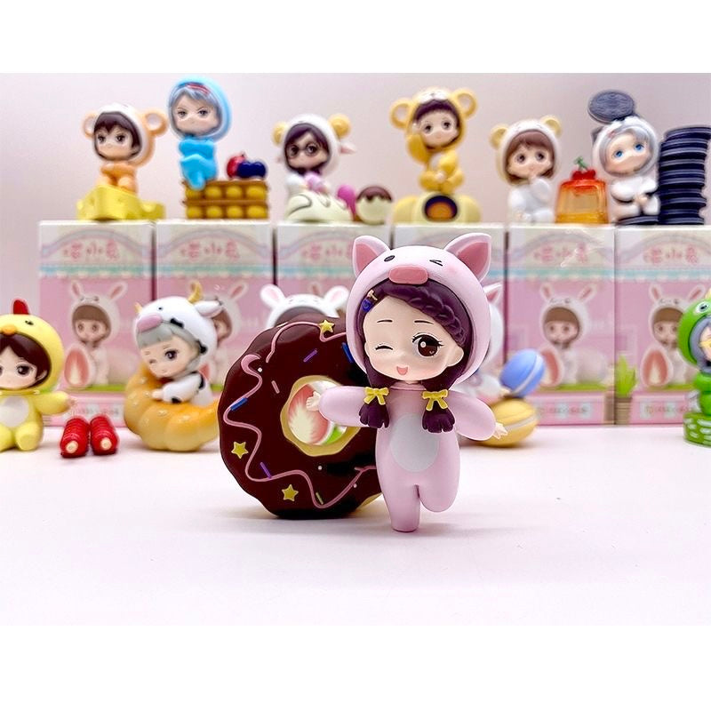 chinese zodiac dessert toy doll