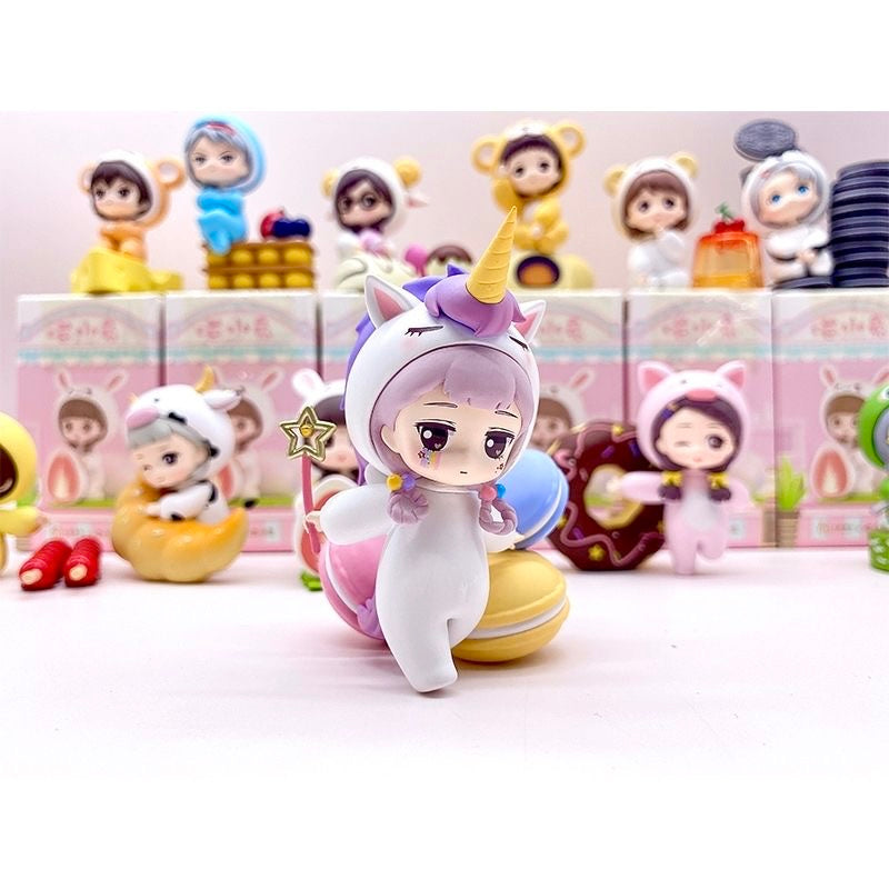 chinese zodiac dessert toy doll