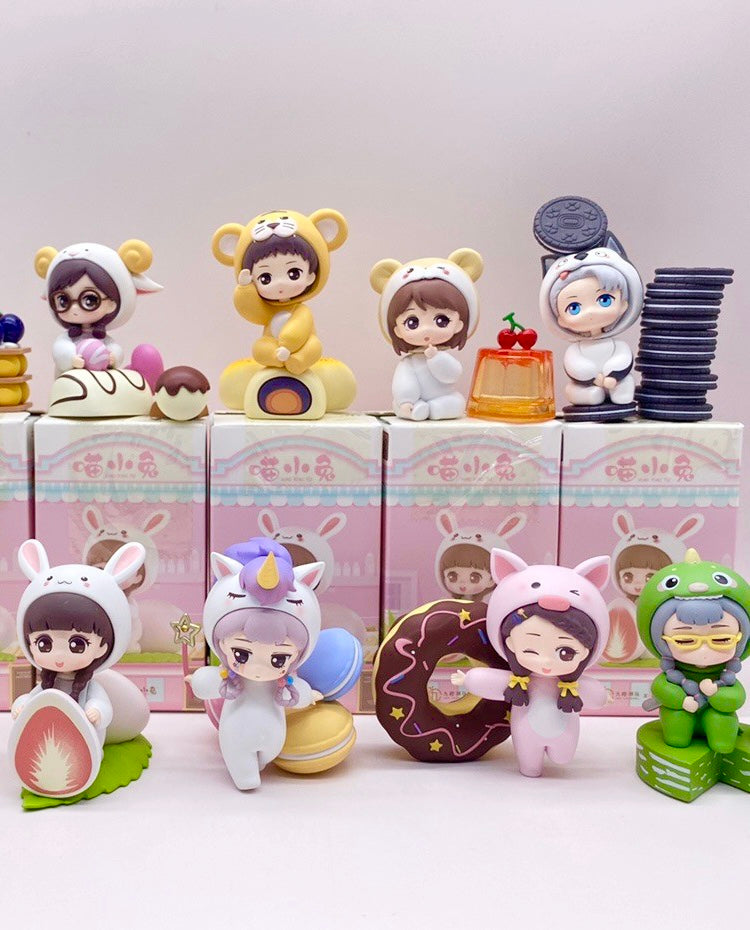 chinese zodiac dessert toy doll