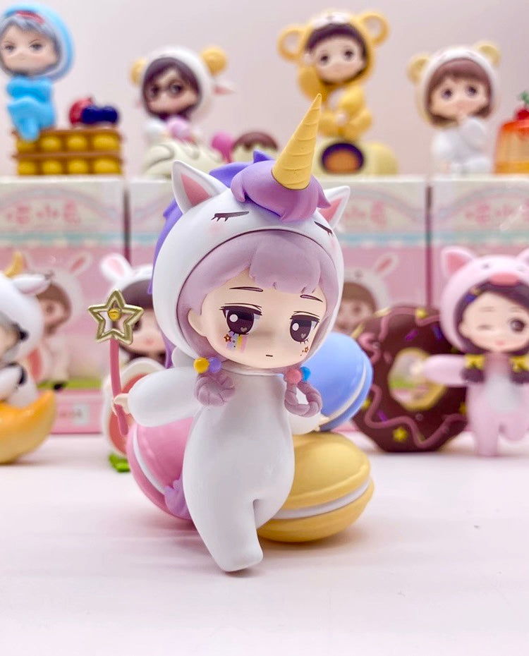 chinese zodiac dessert toy doll