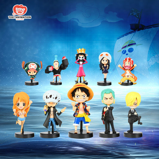 one piece air freshener toy doll