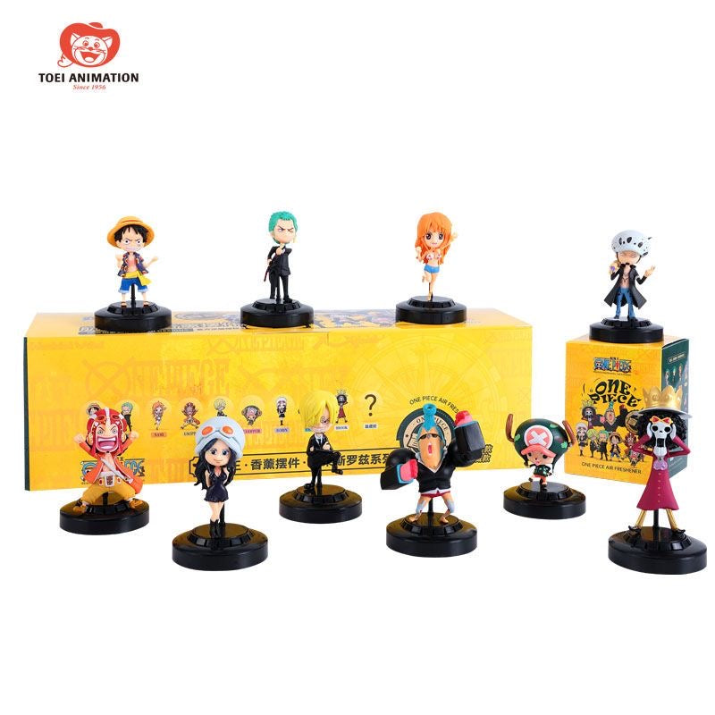 one piece air freshener toy doll