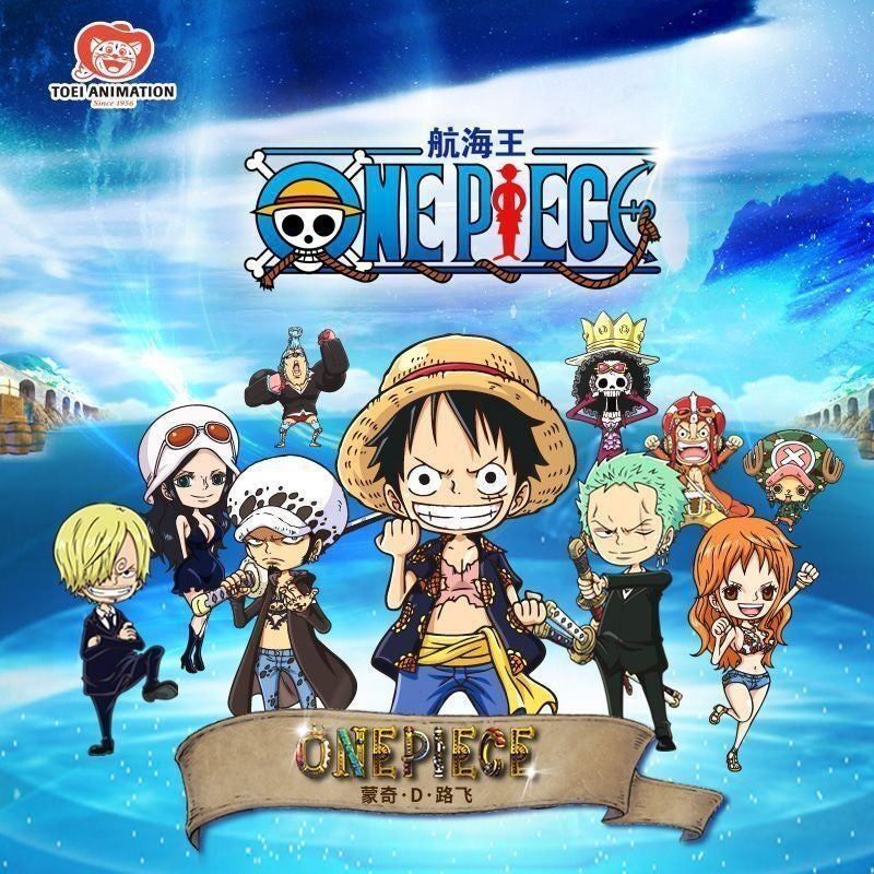 one piece air freshener toy doll