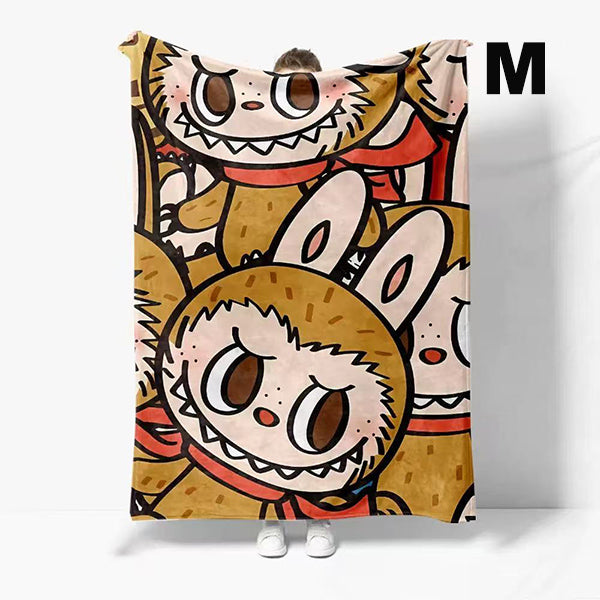 Labubu Blanket 100x150cm toy doll