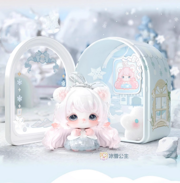 Mimia Children's Dream House toy doll