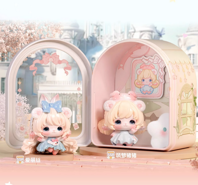Mimia Children's Dream House toy doll