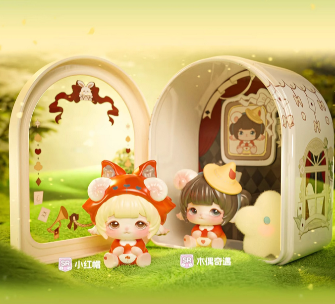 Mimia Children's Dream House toy doll