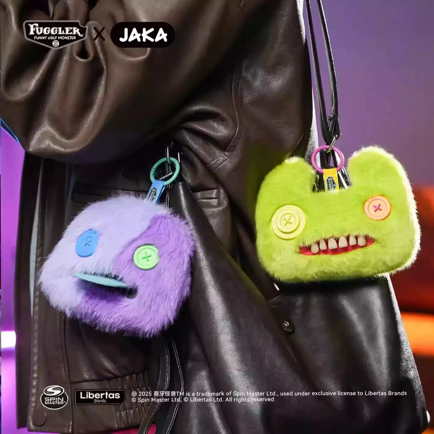 Fuggler Funny Ugly Monster Shopping Bag Plush toy doll