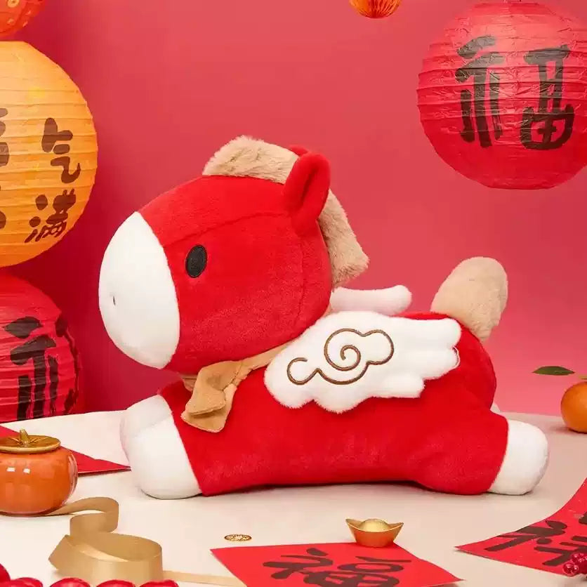 Little Pony Celebrate the New Year Plush toy doll