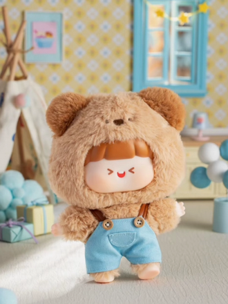 RORO JUMP City Adventure Plush toy doll