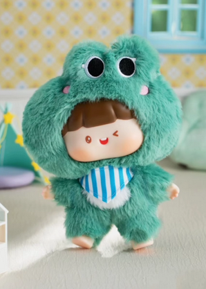 RORO JUMP City Adventure Plush toy doll