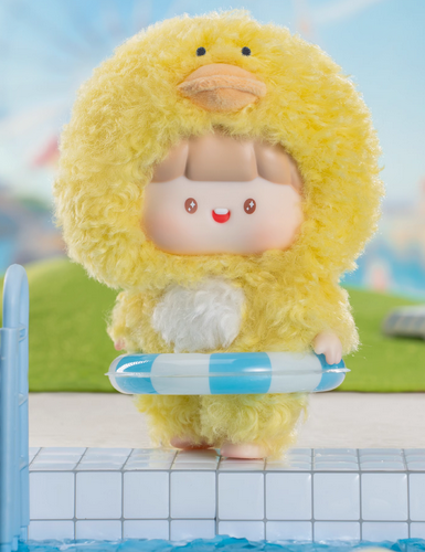 RORO JUMP City Adventure Plush toy doll