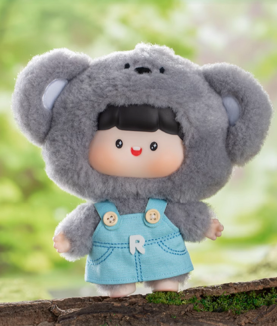 RORO JUMP City Adventure Plush toy doll