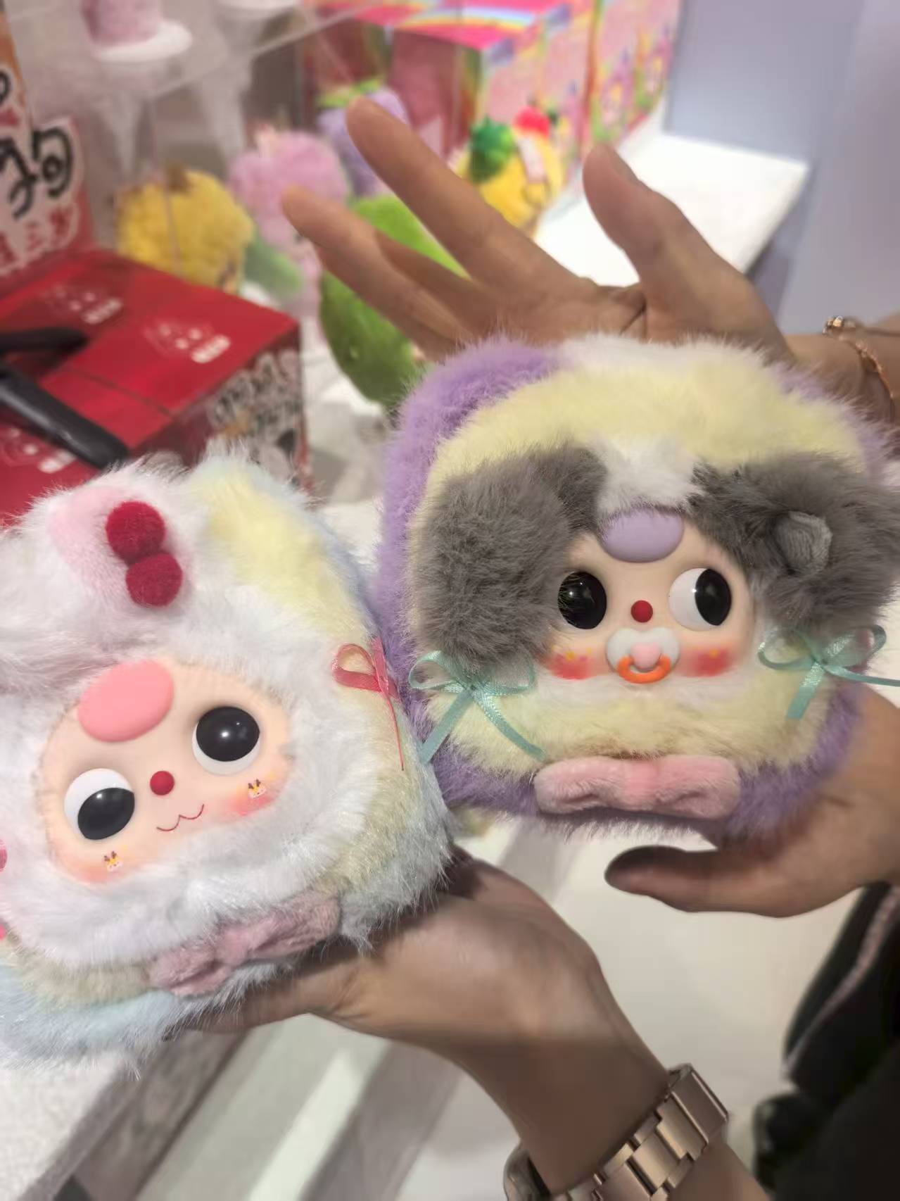 Baby Three Jewelry Box Plush toy doll