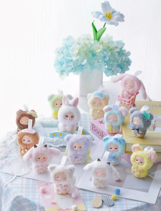 Sleep Baby Plush toy doll