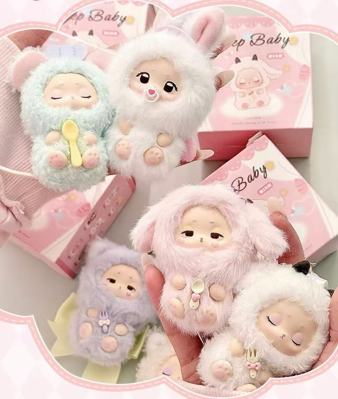 Sleep Baby Plush toy doll