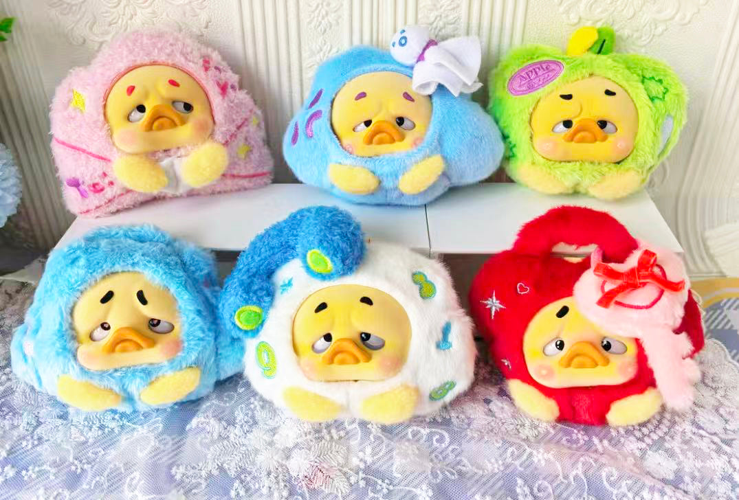 Upset Duck Little Secret Duck Plush toy doll