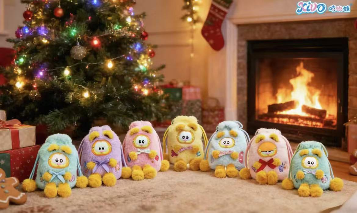 Garfield Lucky Bag Plush toy doll