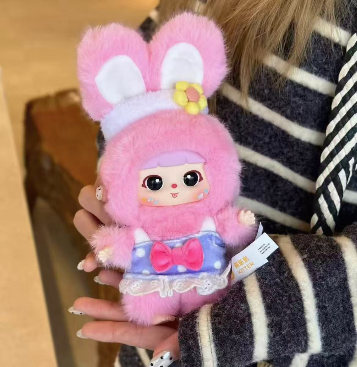 Kitten Holiday Hot Springs Plush toy doll