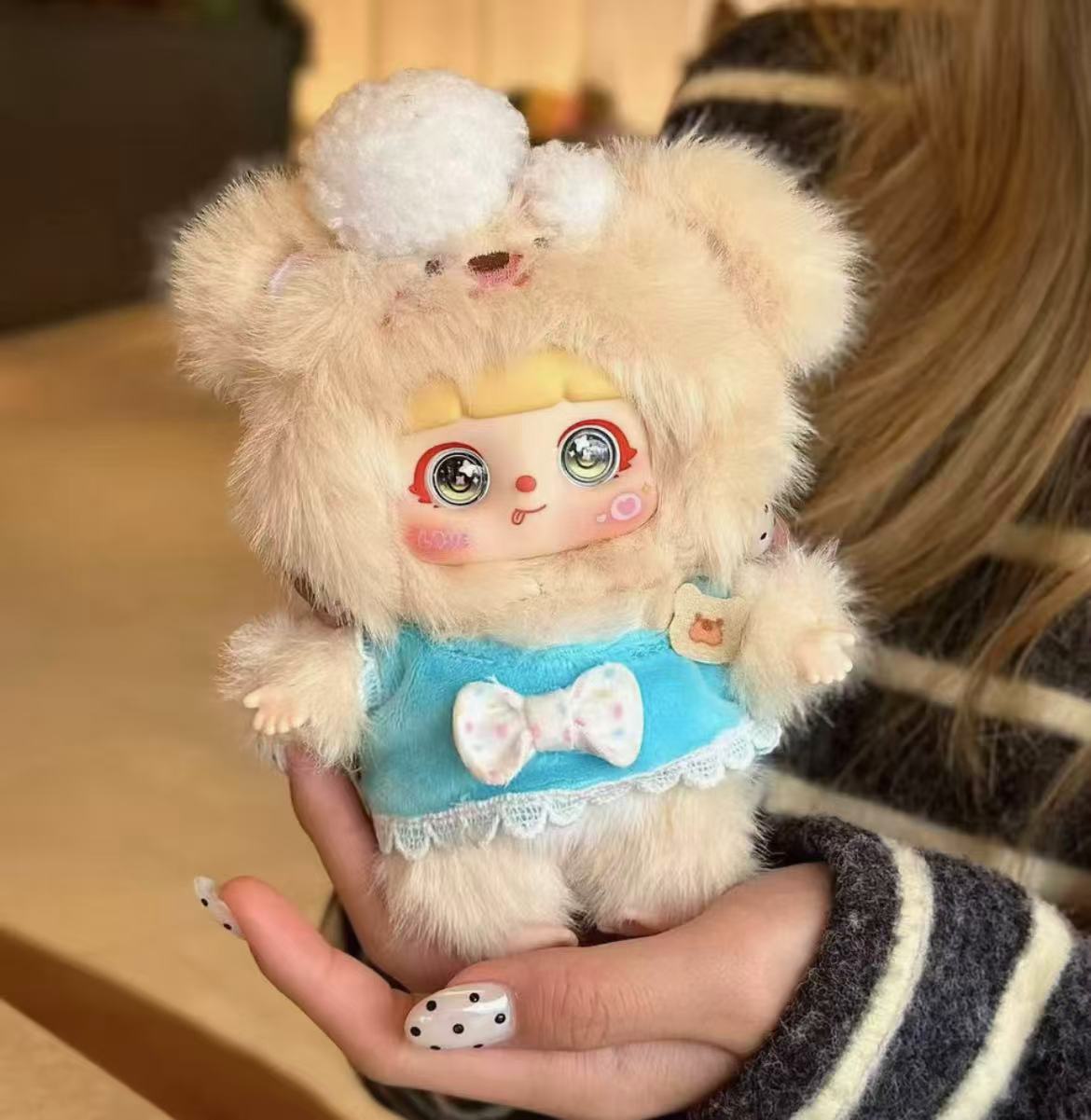 Kitten Holiday Hot Springs Plush toy doll