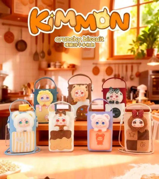 Kimmon Crunchy Biscuit Phone Bag Plush toy doll