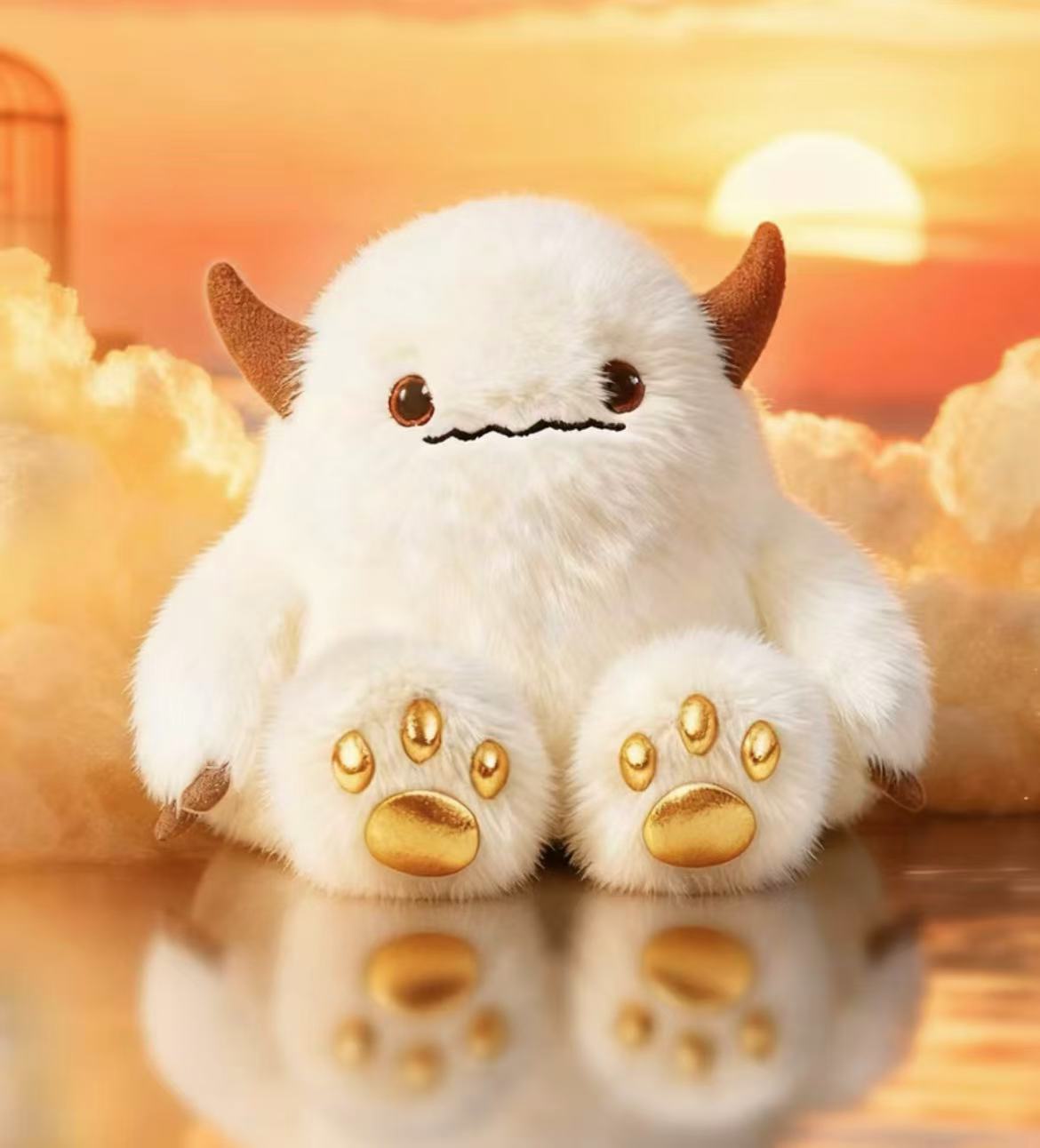 DUNDUN Family Plush toy doll