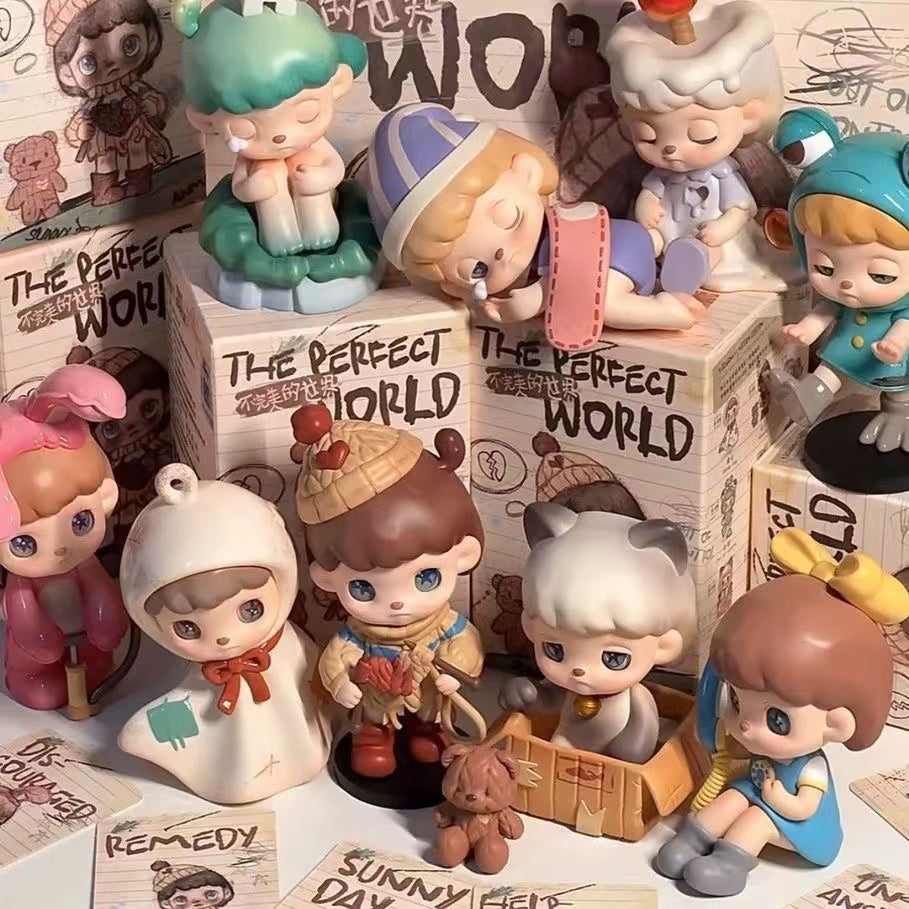 Anmoo The perfect world toy doll